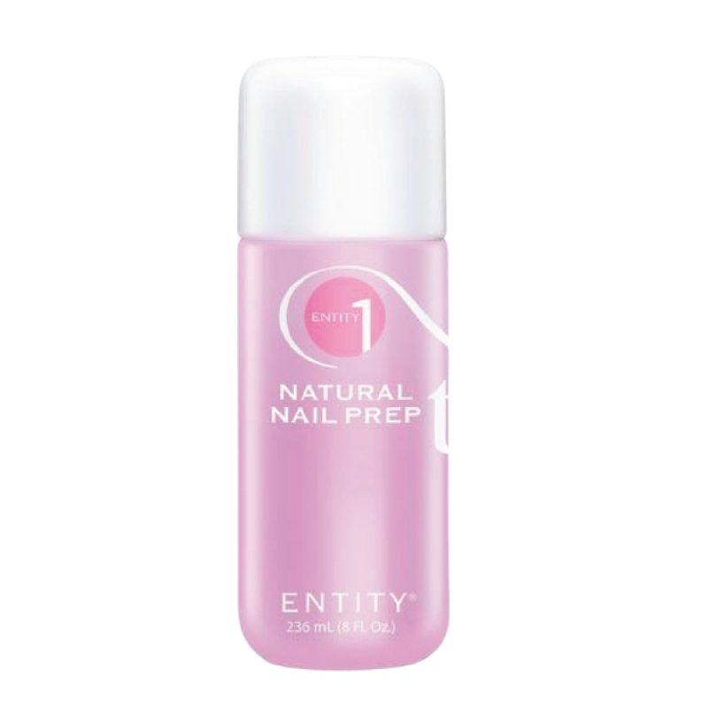 Entity Beauty Natural Nail Prep, Lotiune pentru pregatirea unghiilor, 228 ml