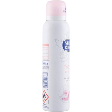 Neutro Roberts Fresco Rosa Spray Deodorant with Monoi and Freesia 150ml