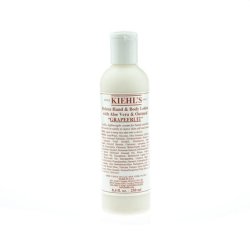 Kiehl's Hand & Body Lotion with Aloe Vera & Oatmeal Grapefruit 250ml
