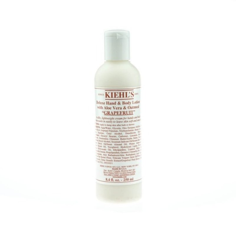 Kiehl's Hand & Body Lotion with Aloe Vera & Oatmeal Grapefruit 250ml
