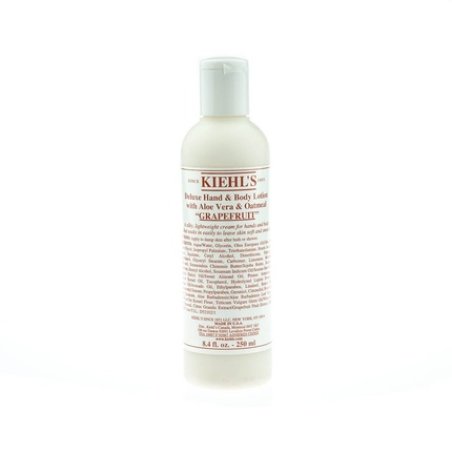 Kiehl's Hand & Body Lotion with Aloe Vera & Oatmeal Grapefruit 250ml