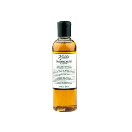 Kiehl's Original Musk Bath & Shower Liquid Body Cleanser 8.4oz 250ml