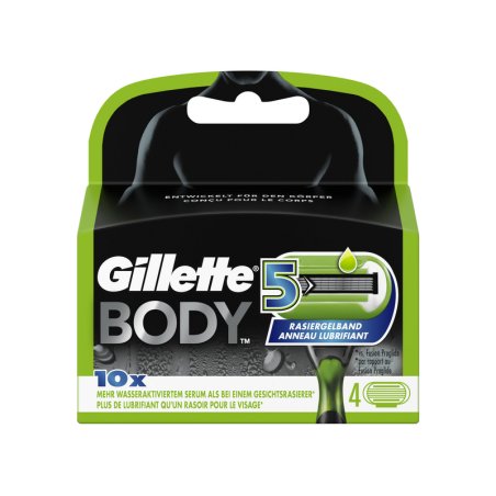 Gillette 7702018415199 razor blades 4 pc(s) Men