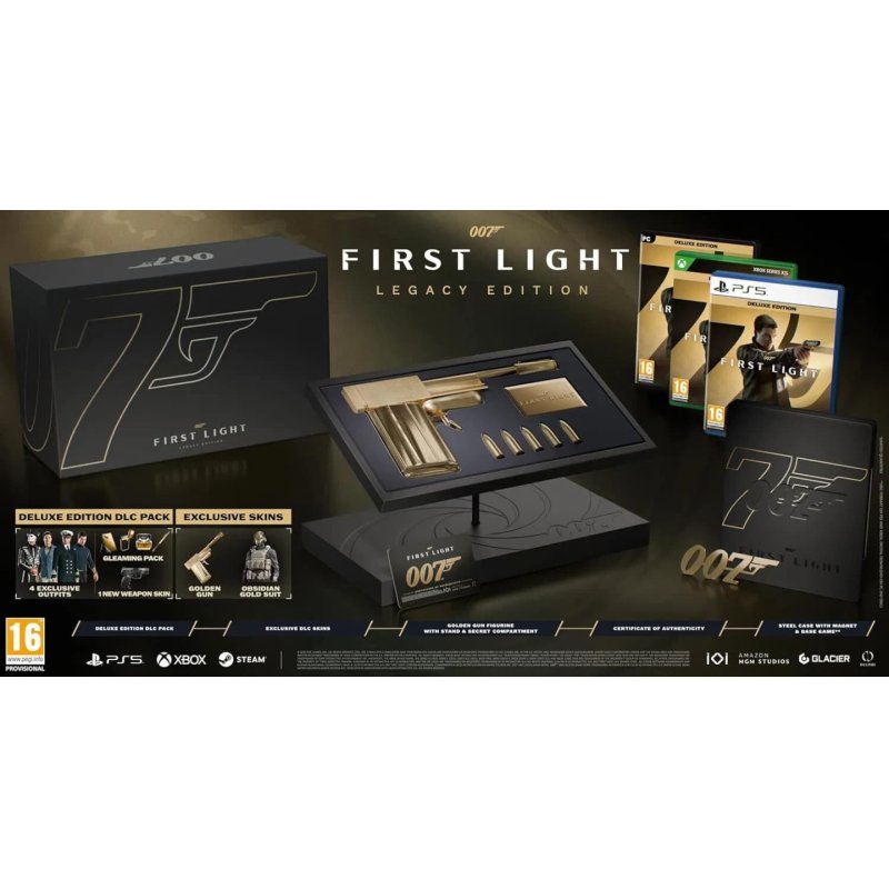 007 First Light (Code-in-a-box) - Legacy Edition