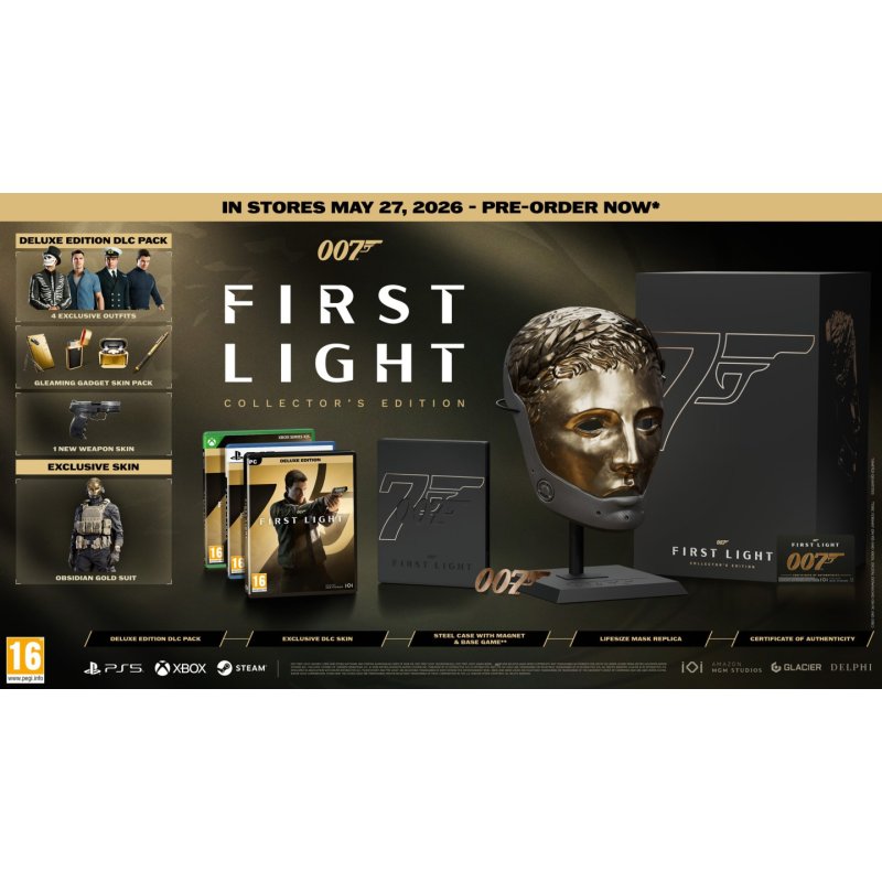007 First Light - Collector's Edition