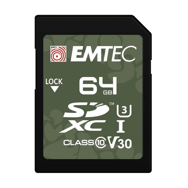 Emtec SD 64GB UHS-I U3 V30 Outdoor