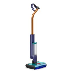 Dyson Clean Wash Hygiene Balai électrique Batterie Sec&humide Sans sac Bleu, Cuivre