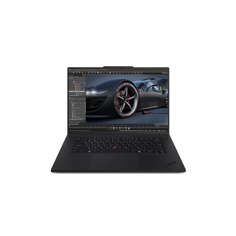 Lenovo ThinkPad P1 Gen 7 Intel Core Ultra 7 165H Mobile workstation 40.6 cm (16 ) WQXGA 32 GB LPDDR5x-SDRAM 1 TB SSD