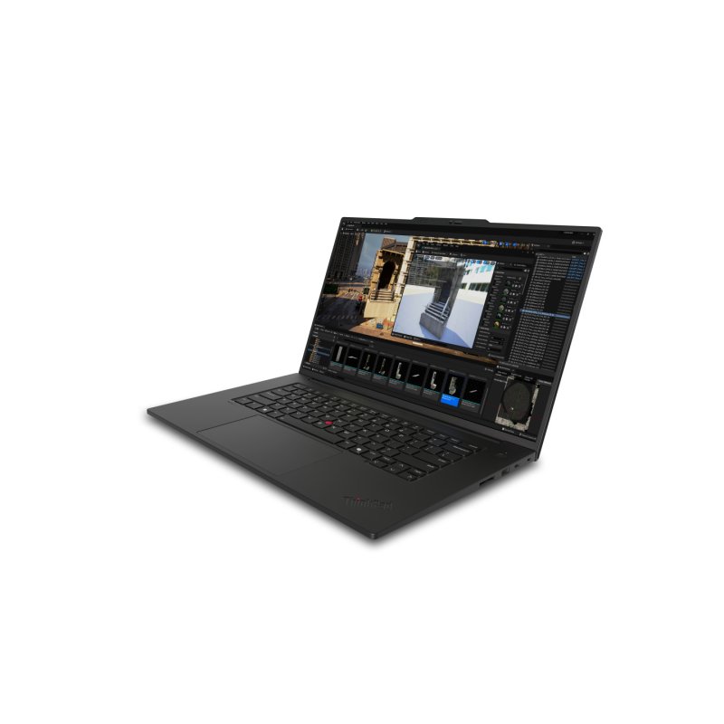 Lenovo ThinkPad P1 Gen 7 Intel Core Ultra 7 165H Station de travail mobile 40,6 cm (16") WQXGA 32 Go LPDDR5x-SDRAM 1 To