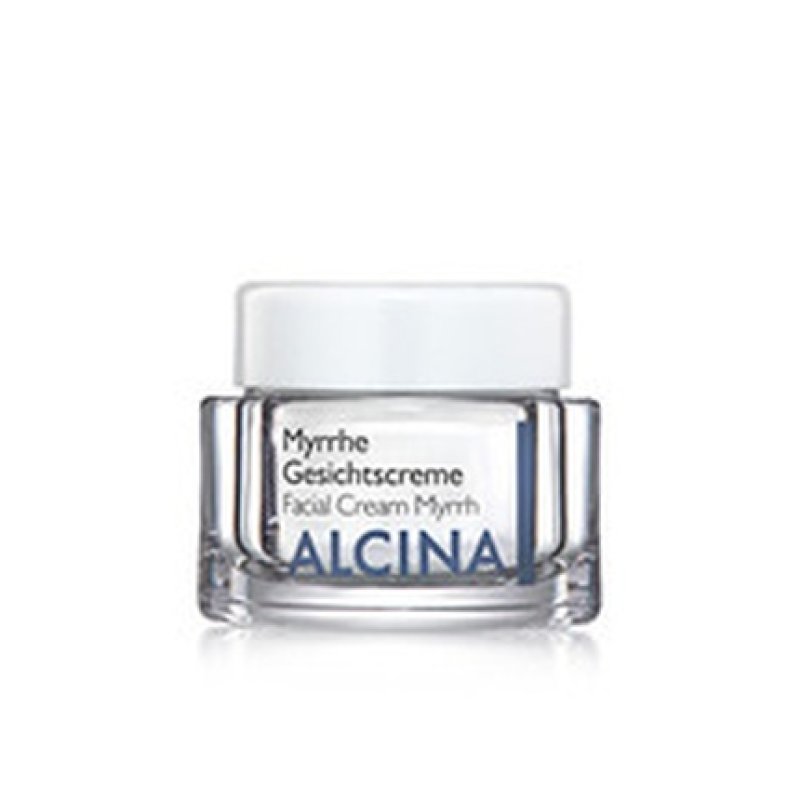 Alcina Myrrhe Facial Cream Myrrh Regenerative Antiwrinkle Cream