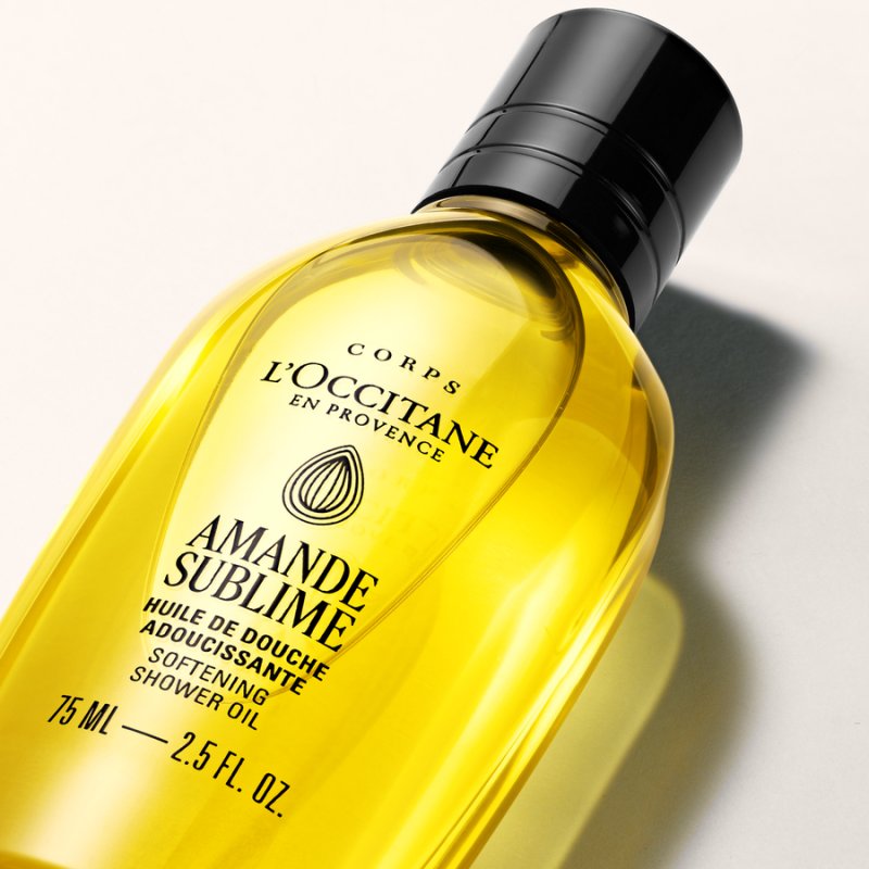 L'OCC. ALMOND HUILE DE DOUCHE 75ML '26