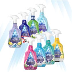 Astonish Multi-Purpose Cleaner with Bleach Spray 750ml