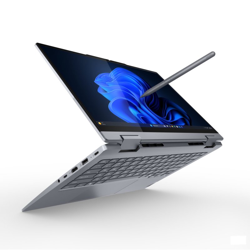 Lenovo ThinkBook 14 2-in-1 G5 IAU Intel Core Ultra 5 225U Hybride (2-en-1) 35,6 cm (14") Écran tactile WUXGA 16 Go