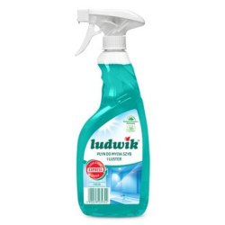 Ludwik Glass and Mirror Cleaner 600ml