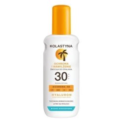 Kolastyna Protection And Moisturization Tanning Emulsion Spray Spf30 200 Ml