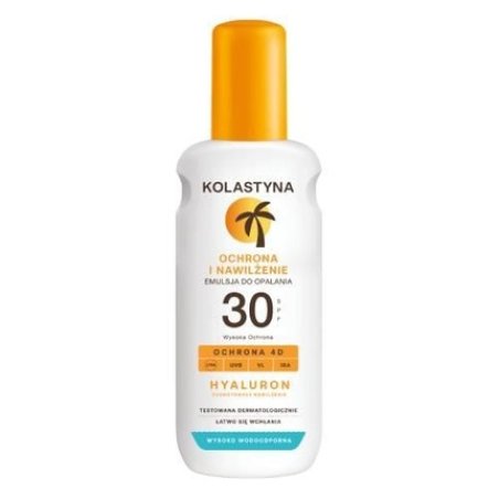 Kolastyna Protection And Moisturization Tanning Emulsion Spray Spf30 200 Ml