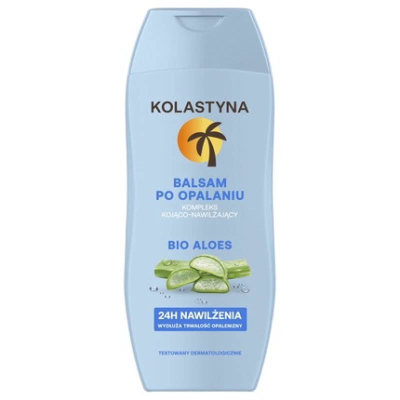 Kolastyna Moisturizing After Sun Balm Bio Aloe 200 Ml