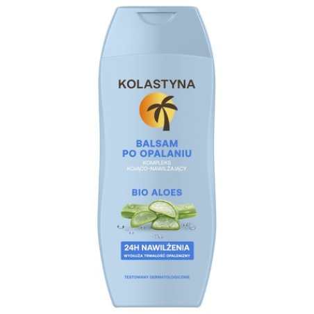 Kolastyna Moisturizing After Sun Balm Bio Aloe 200 Ml