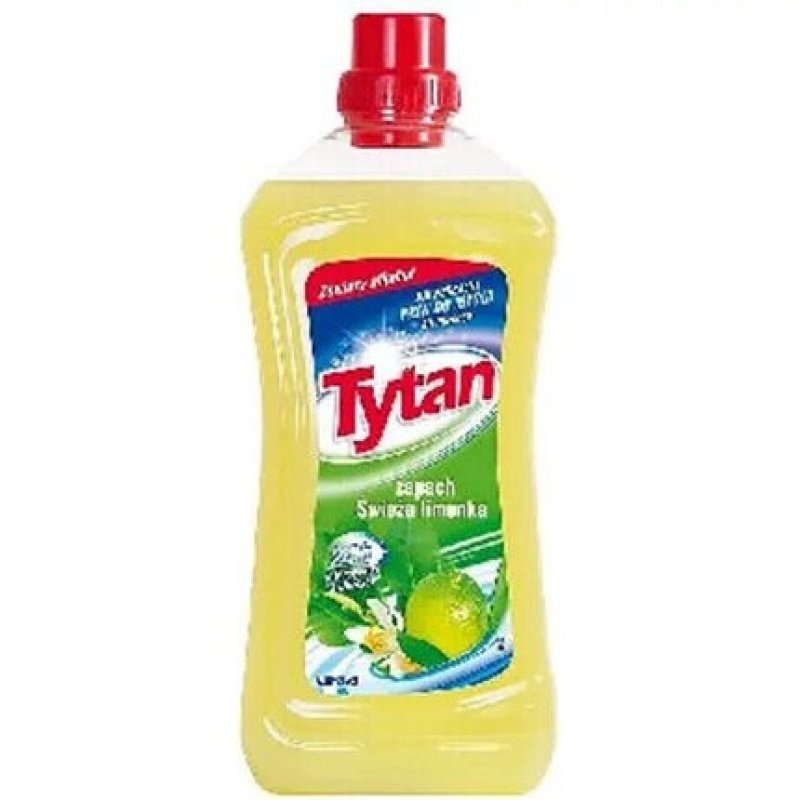 Tytan 1L Liquid Dish Wash Universal Fresh Lime