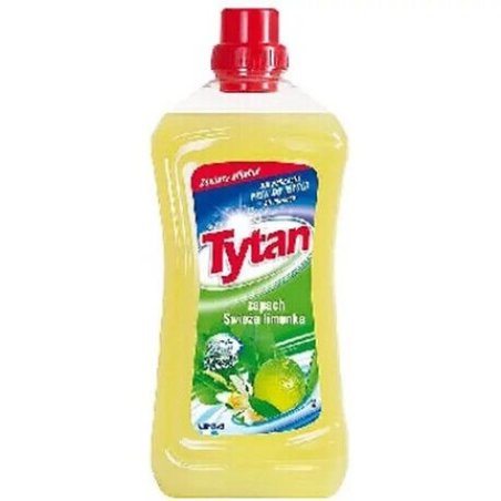Tytan 1L Liquid Dish Wash Universal Fresh Lime