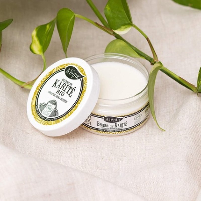 Alepia Refined Organic Shea Butter 90g