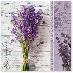 Tete A Tete 3-Ply Flowery Tissue Paper Napkins 33cm x 33cm