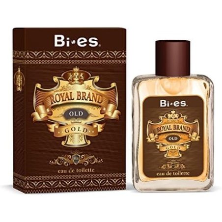 Bies Royal Brand Gold Edt 100ml Men's Eau De Toilette