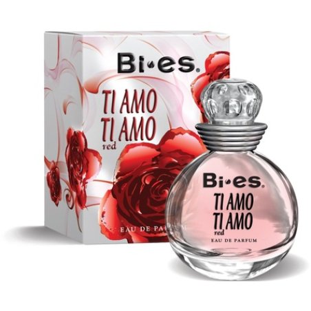 Bies Tiamo Red Eau De Parfum Spray For Women 100ml Floral