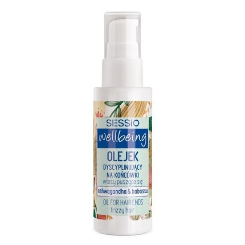 Wellbeing Disciplining Oil For Ends 50ml Sessio