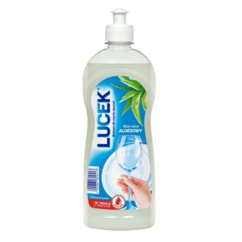 Lucek Dishwashing Liquid With Aloe 500 Ml