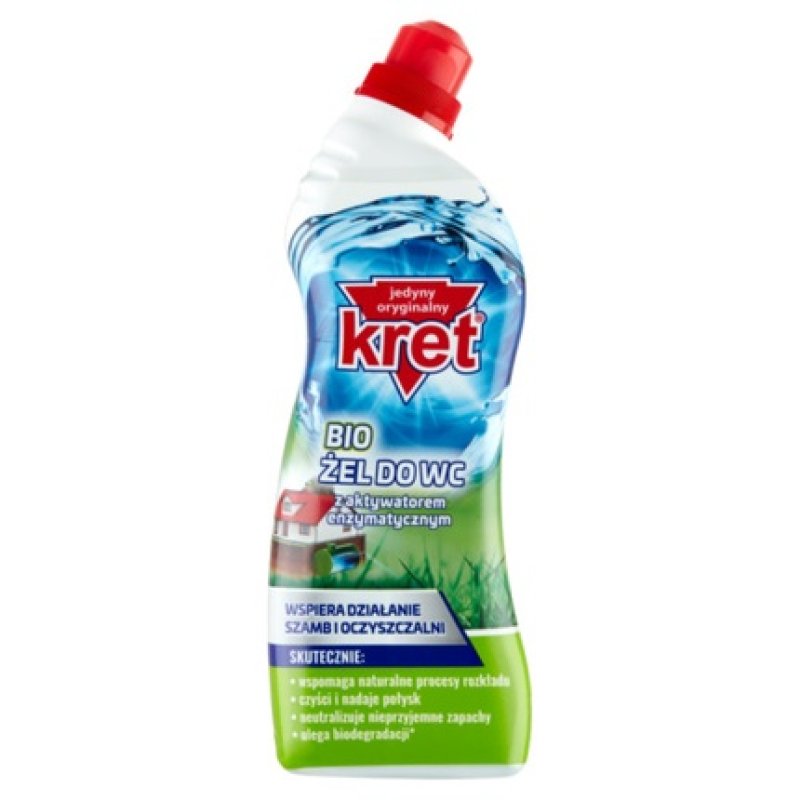 Mole Bio Toilet Gel with Enzymatic Activator 750g