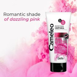 Cameleo Pink Effect Conditioner with Grapefruit Extract for Blonde and Bleached Hair