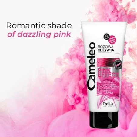 Cameleo Pink Effect Conditioner with Grapefruit Extract for Blonde and Bleached Hair