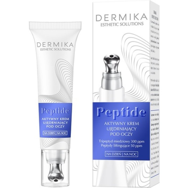 Dermika Esthetic Solutions Peptide Active Firming Eye Cream For Day And Night 15 Ml