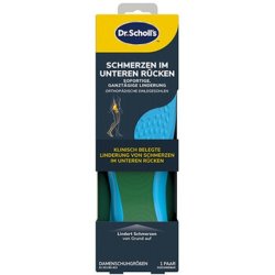 Scholl Inbalance Lower Back Insole 1 Pair Orthopedic Insoles