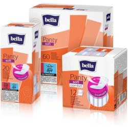 Bella Panty Soft Hygiene Inserts 12 Pieces