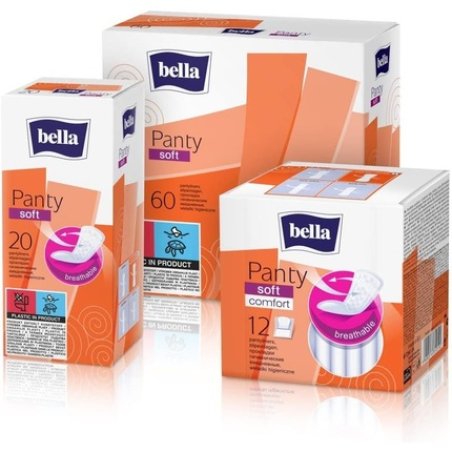 Bella Panty Soft Hygiene Inserts 12 Pieces