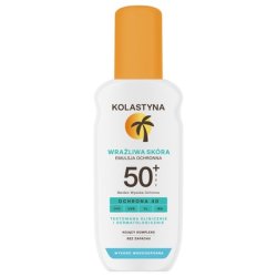 Kolastyna Sunscreen Emulsion Spray For Sensitive Skin Spf50 150ml