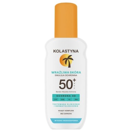 Kolastyna Sunscreen Emulsion Spray For Sensitive Skin Spf50 150ml