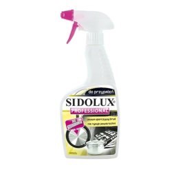 Sidolux Professional Cleaner For Burnt Residue 500 Ml