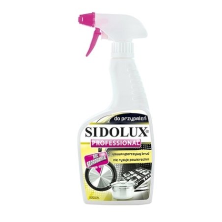 Sidolux Professional Cleaner For Burnt Residue 500 Ml