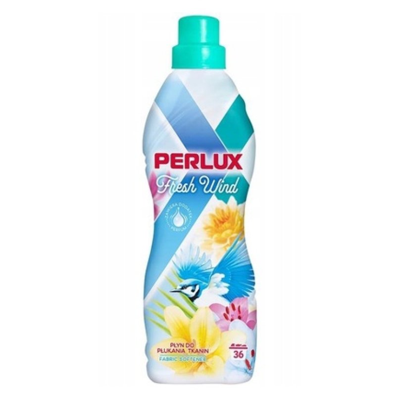 Perlux Fabric Softener Fresh Wind 900 Ml