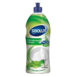 Sidolux Dishwashing Liquid Basil And Mint 1000 Ml