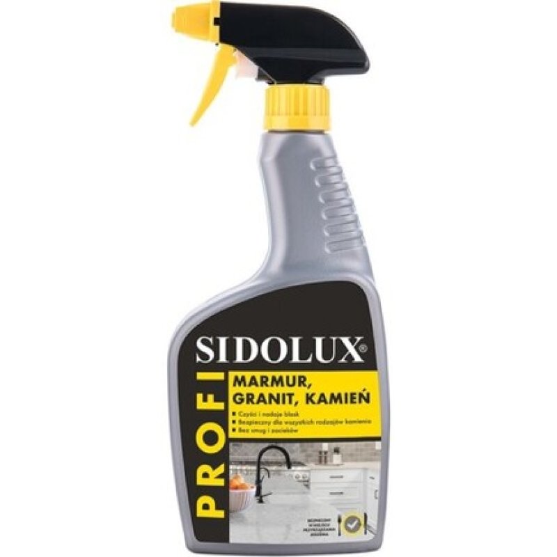 Sidolux Profi Marble Granite Stone Detergent 400ml