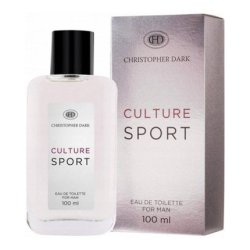 Christopher Dark Men Culture Sport Eau De Toilette 100ml