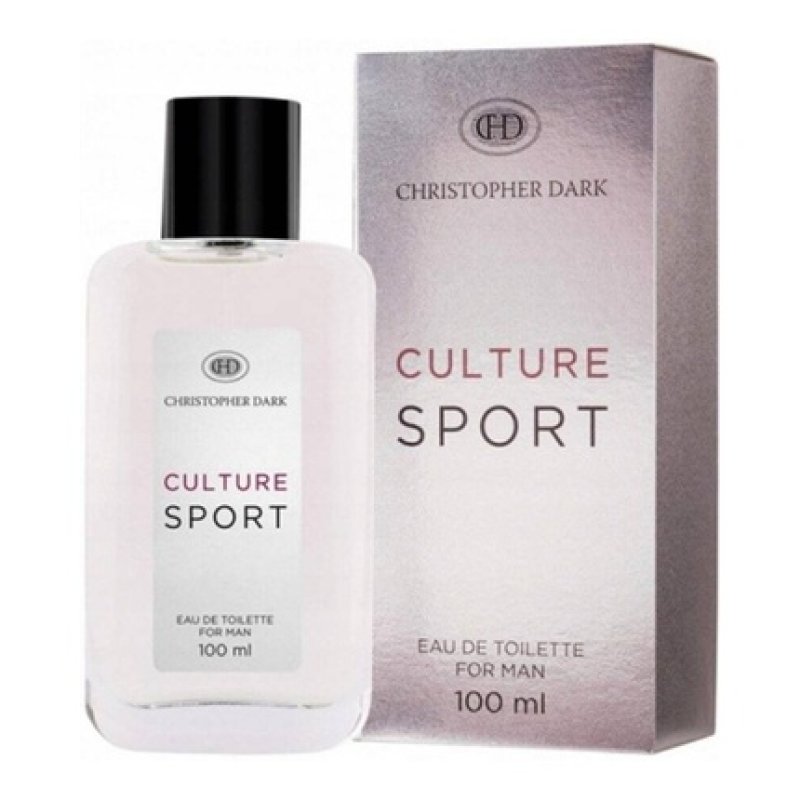 Christopher Dark Men Culture Sport Eau De Toilette 100ml