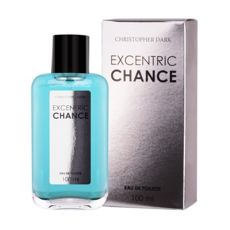 Christopher Dark Excentric Chance Eau De Toilette 100 Ml