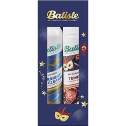 Batiste Holiday Set Featuring Dry Shampoo Tempt 200ml And Overnight Light Cleanse 200ml