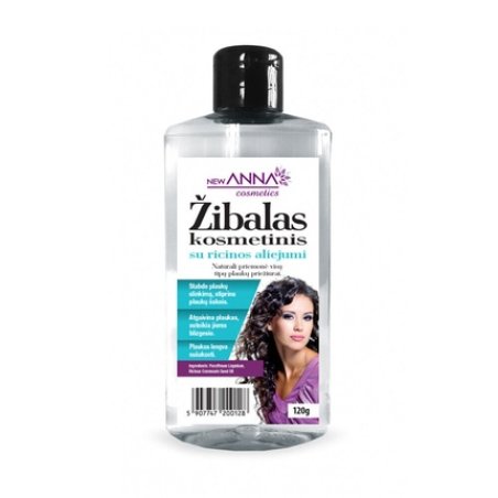 Natural Nafta Cosmetic Hair Conditioner with Castor Oil 120g