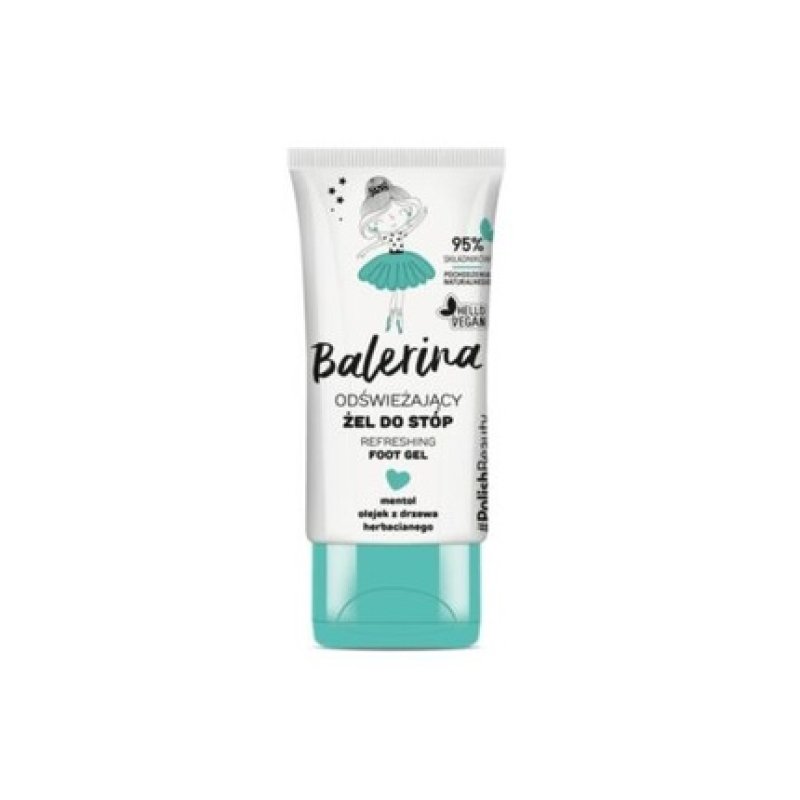 FLOS NOGI Balerina Refreshing Foot Gel 50ml